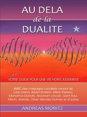 cover image of Au delà de la dualité